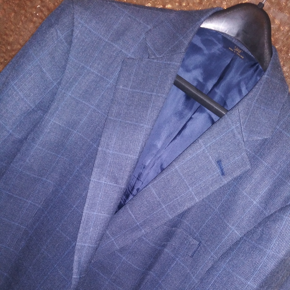 Brooks Brothers 346 Madison Fit Suit Jacket 42L